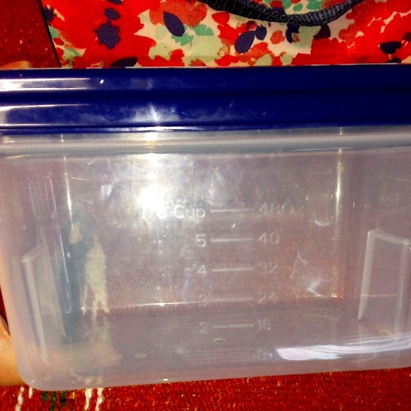 Floral Insulated Lunch Bag - Picture 4 of 8